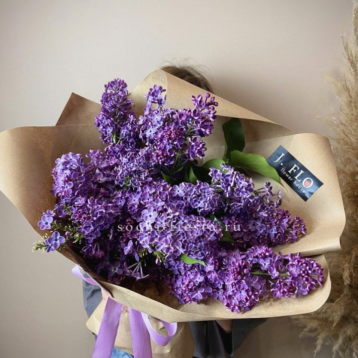 Букет сирени №1 в Ставрополи