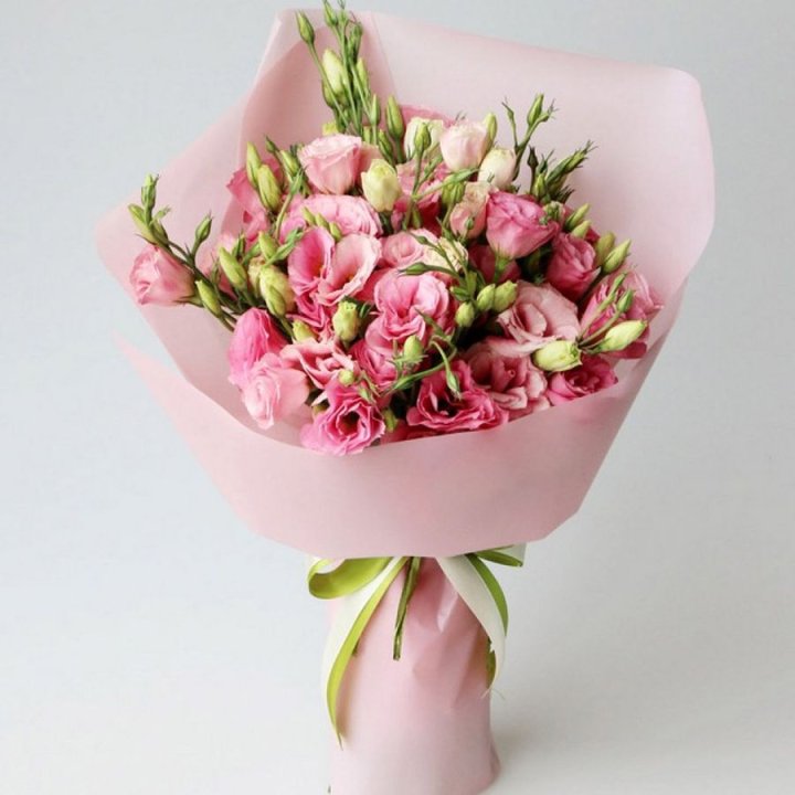 Букет из эустом №3 в Ставрополи