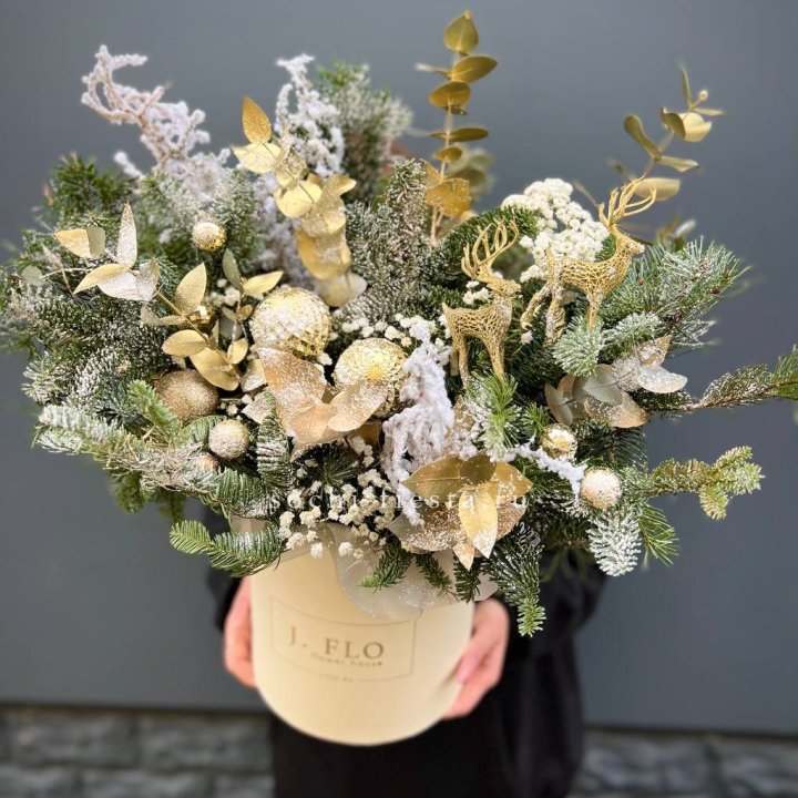 Золотой бокс с нобилисом в Ставрополи