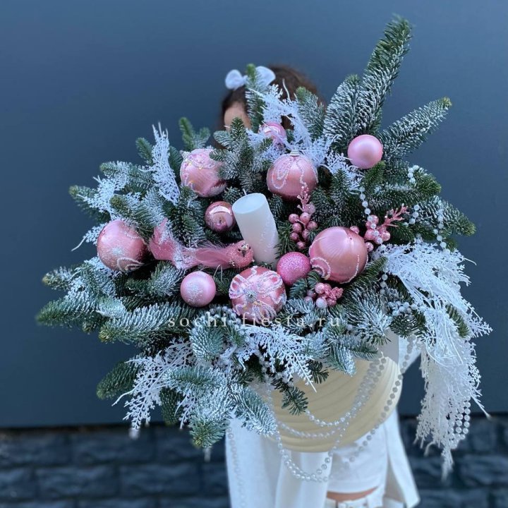 Композиция "Королева зимы" в Ставрополи