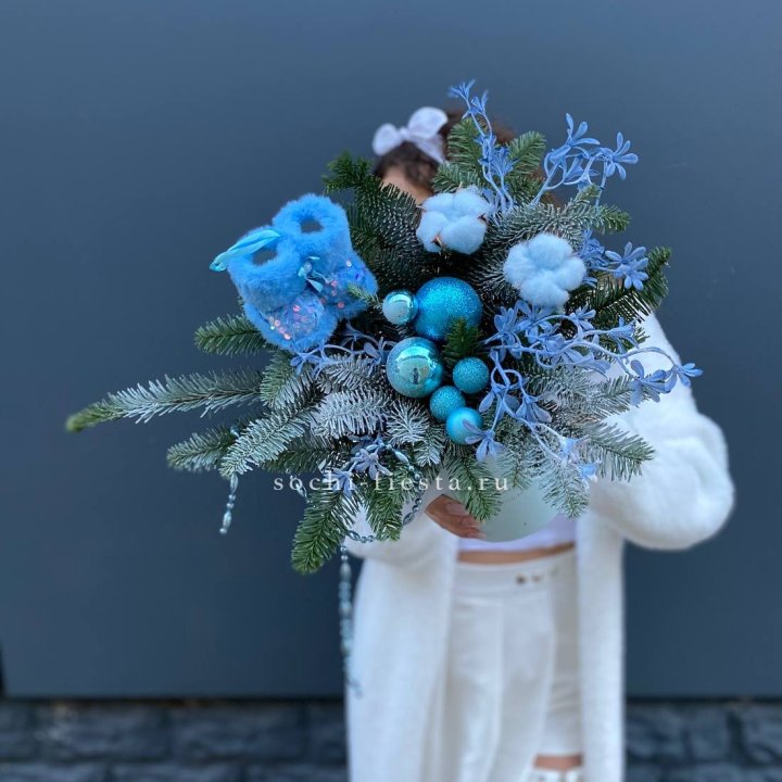 Композиция "Беби блю" в Ставрополи