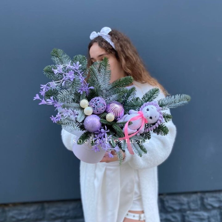 Композиция с единорогом в Ставрополи