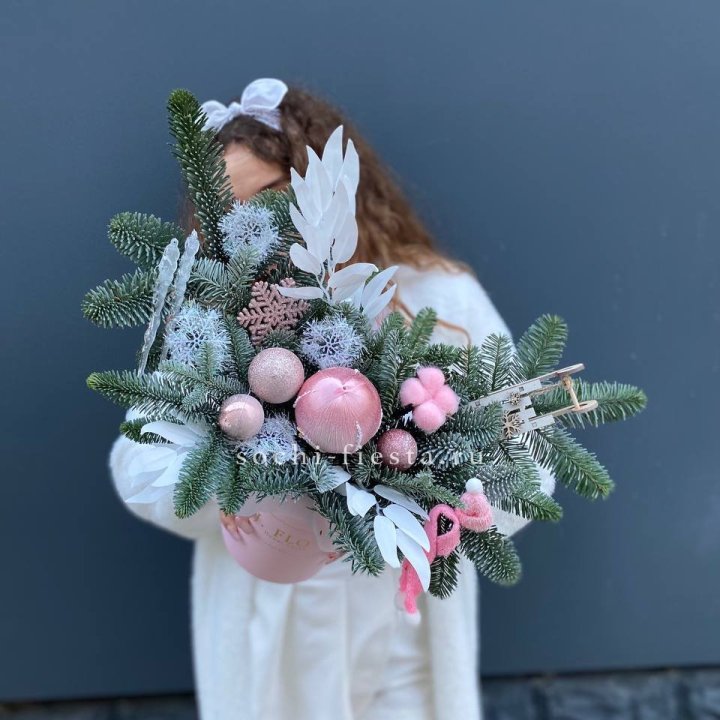 Композиция нежная САНИ в Ставрополи