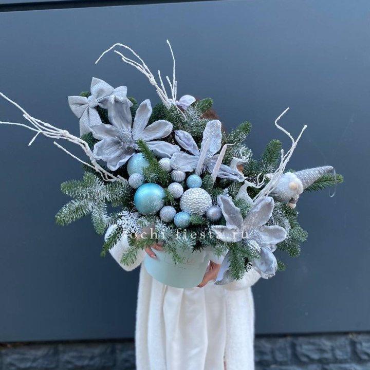 Композиция "Снежный цветок" в Ставрополи