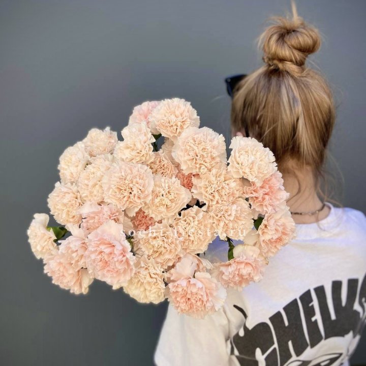 Охапка диантусов  в Ставрополи