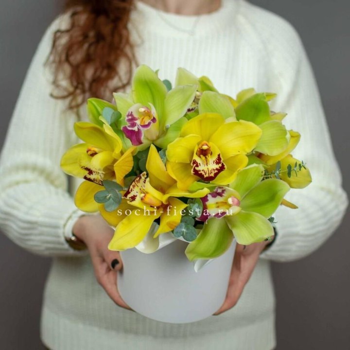 Бокс с орхидей №1 в Ставрополи