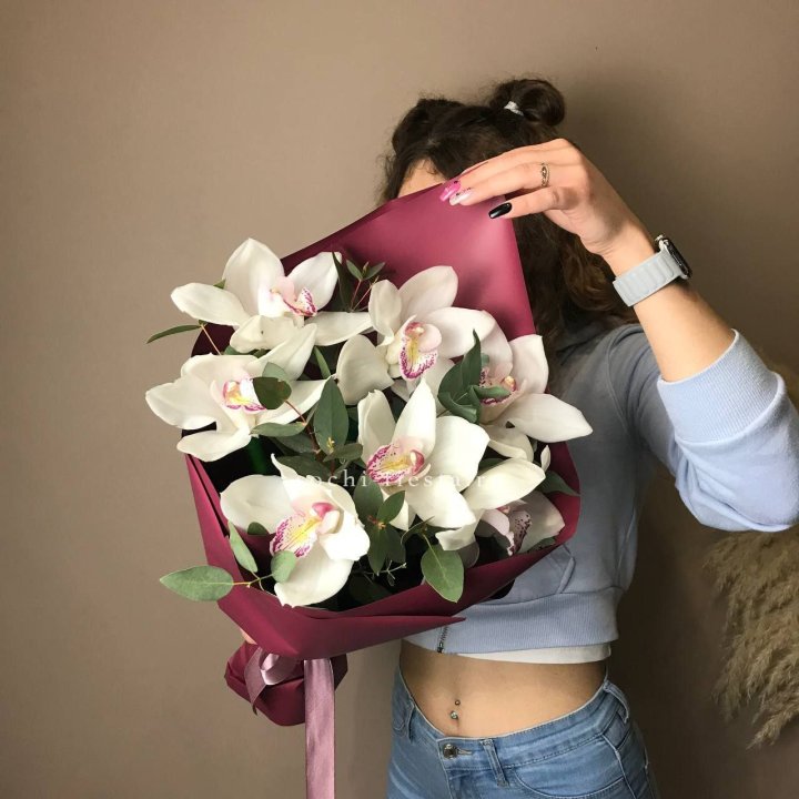 Букет орхидей №1 в Ставрополи