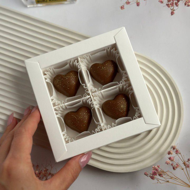Бельгийский шоколад сердца в Ставрополи