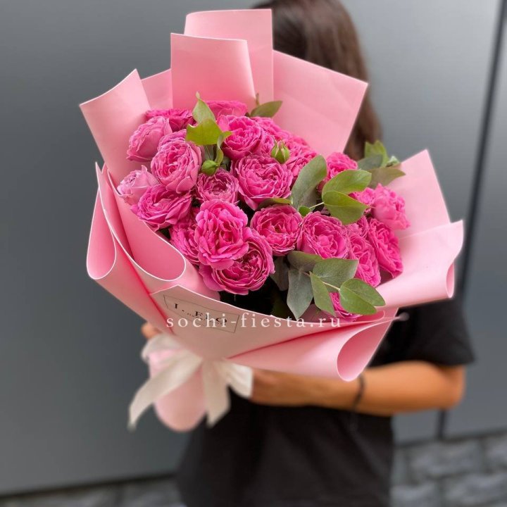 Пионовидные розы мисти баблс N.2 в Ставрополи