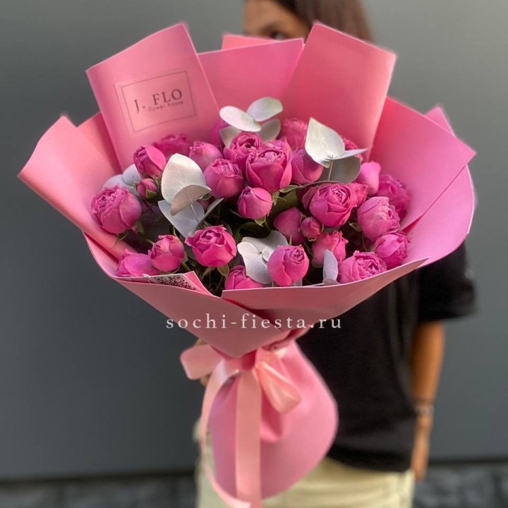 Букет Мисти Бабблс 15шт в Ставрополи