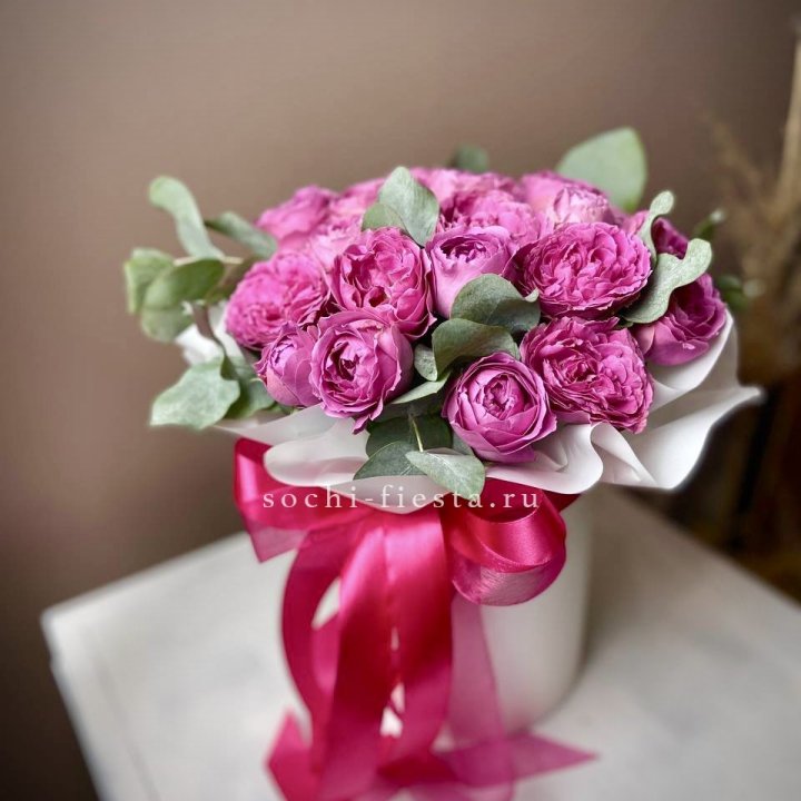 Розы Мисти баблс 7 веточек в Ставрополи