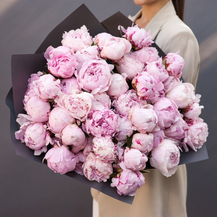 Пионы охапка в Ставрополи