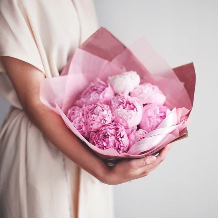 9 зефирных пионов в Ставрополи