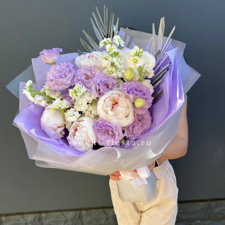  Букет "Лавандовое мороженое" в Ставрополи