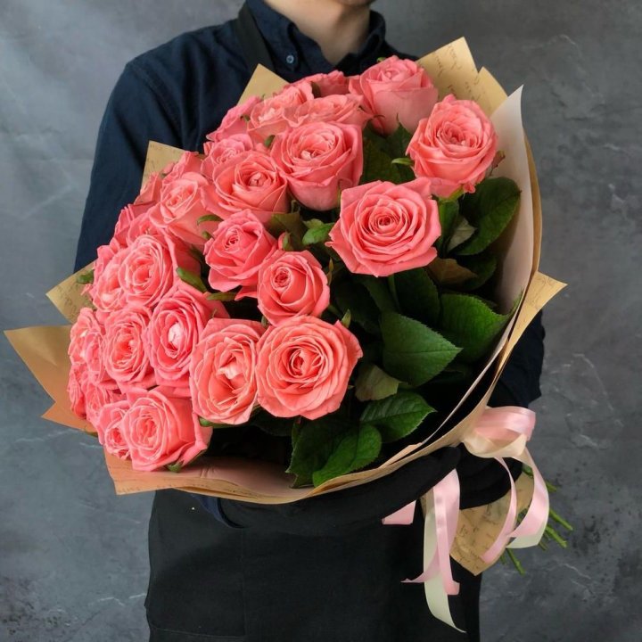 Букет роз "Карина" в Ставрополи
