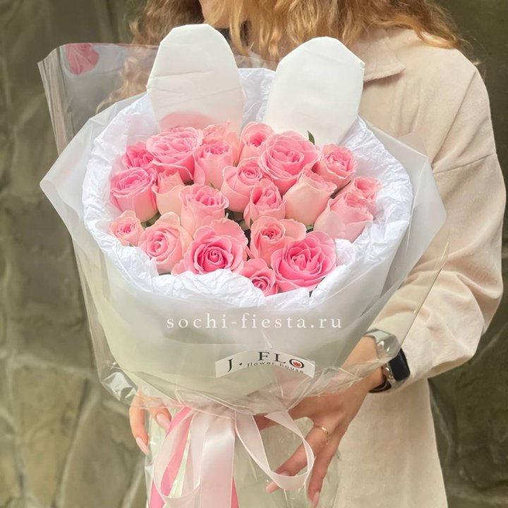 Букет Пинки рапит в Ставрополи