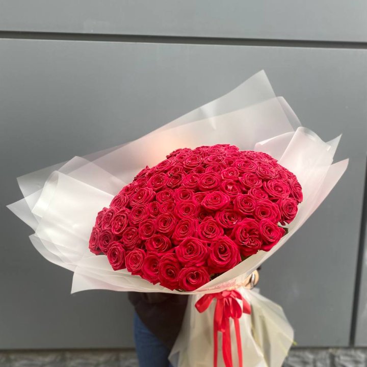 101 высокая роза в Ставрополи