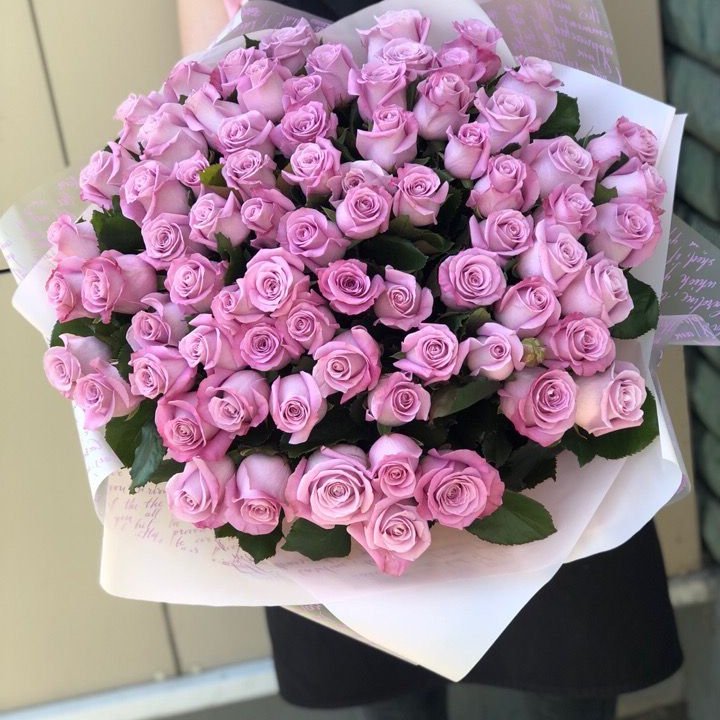 71 розовая роза "Маритим" в Ставрополи