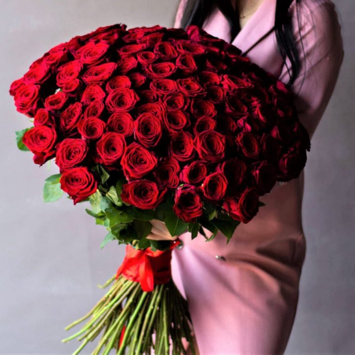 101 высокая роза в Ставрополи