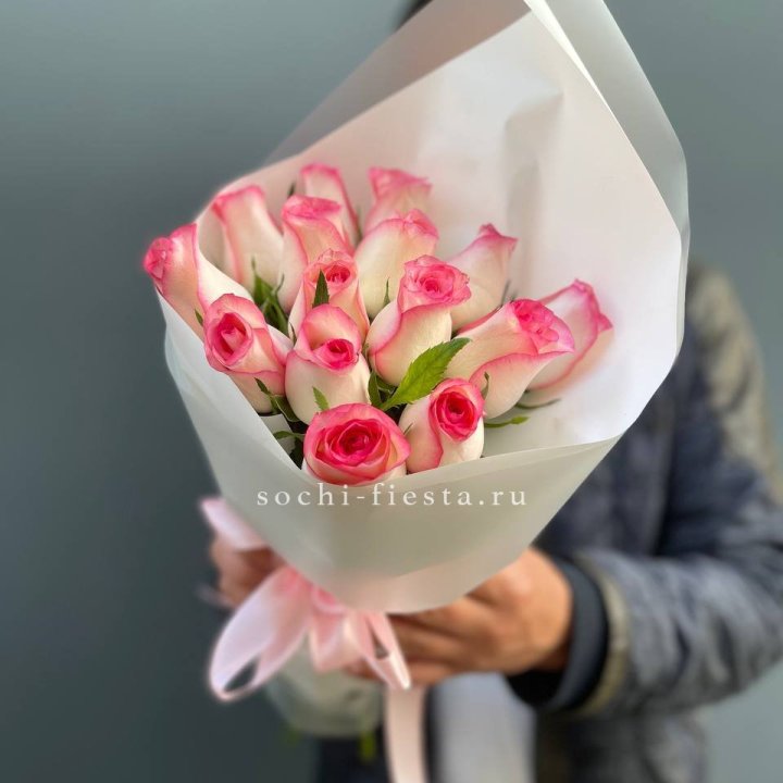15 роз "Джумилия" в Ставрополи