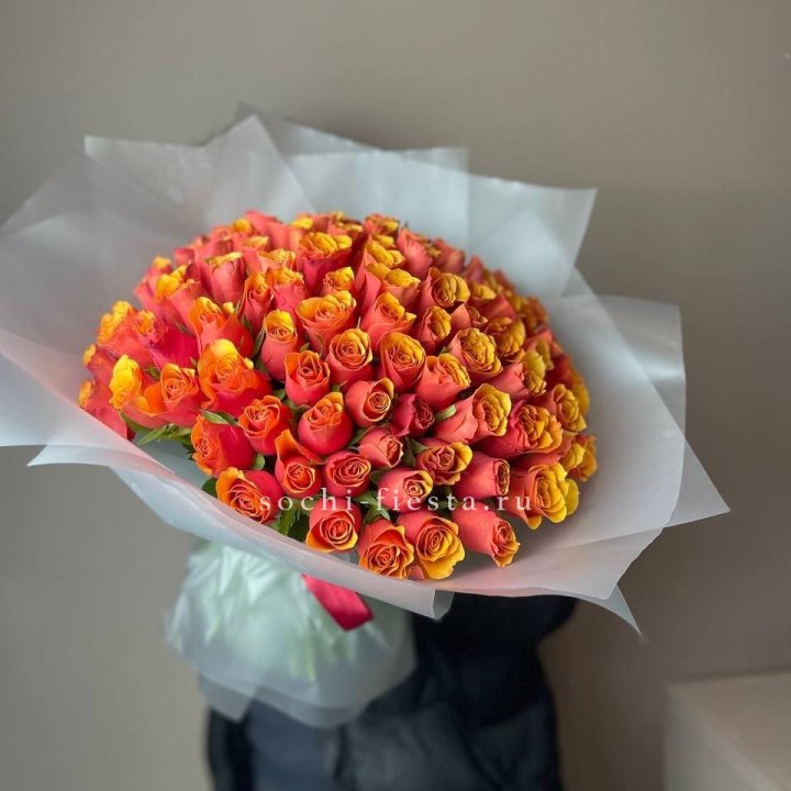 101 кенийская огненная роза  в Ставрополи