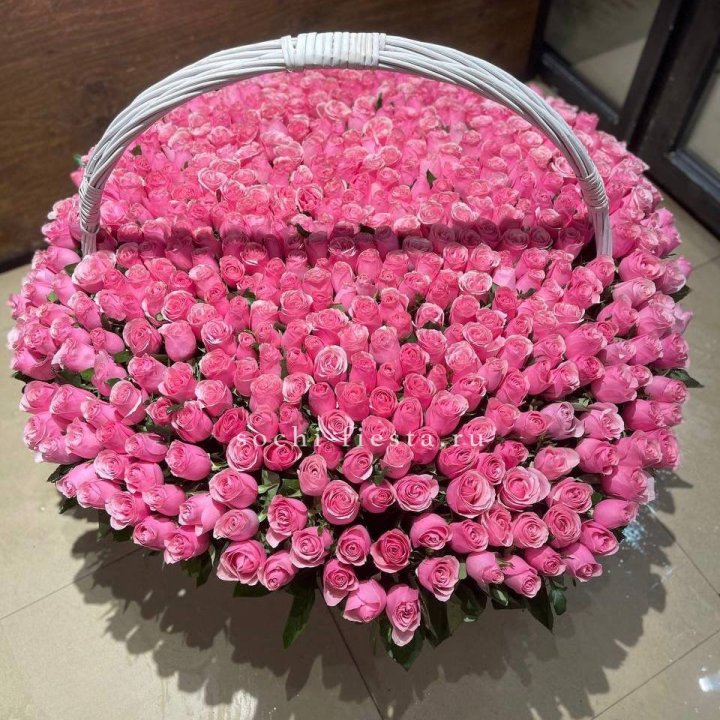 501 розовая роза в Ставрополи