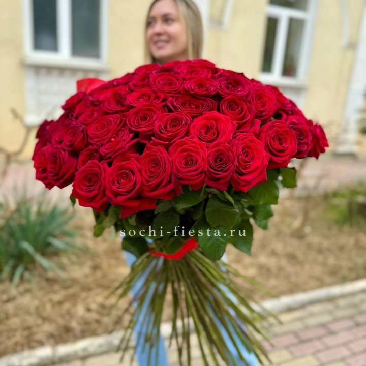 101 голландская роза в Ставрополи