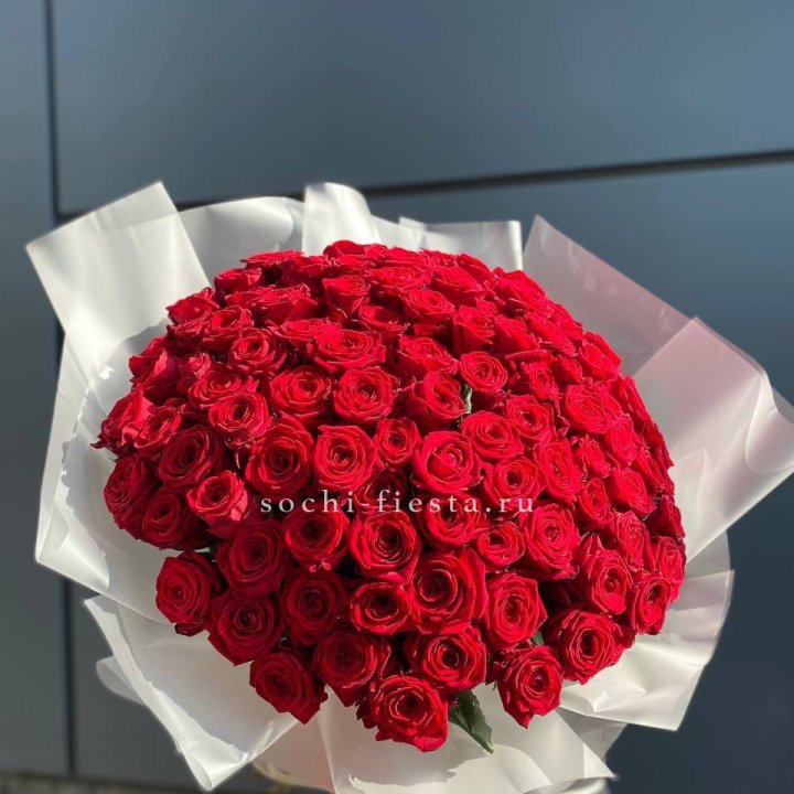 101 высокая роза в Ставрополи