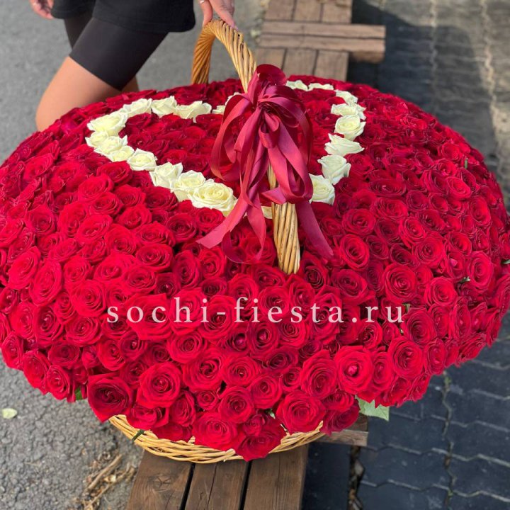 505 роз в Ставрополи