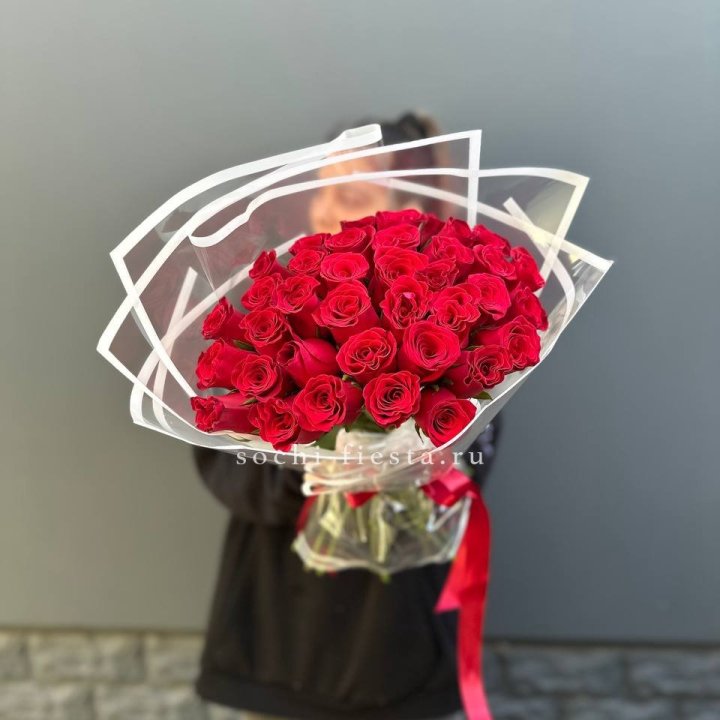 31 красная роза в Ставрополи