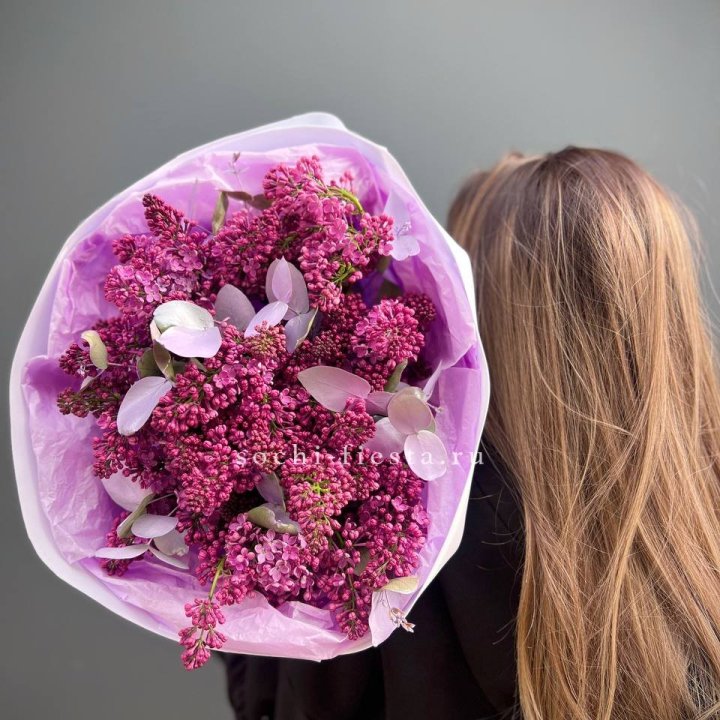 Букет сирени  в Ставрополи