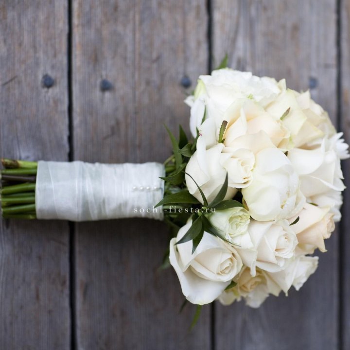 Свадебный букет №2 в Ставрополи