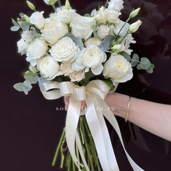 Свадебный букет №1 в Ставрополи