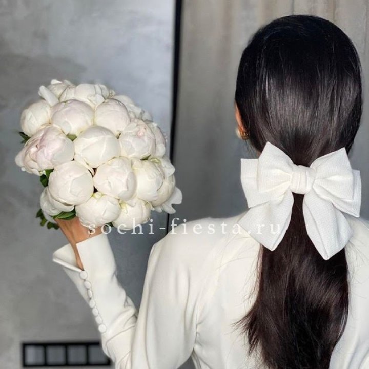 Свадебный букет пионов в Ставрополи