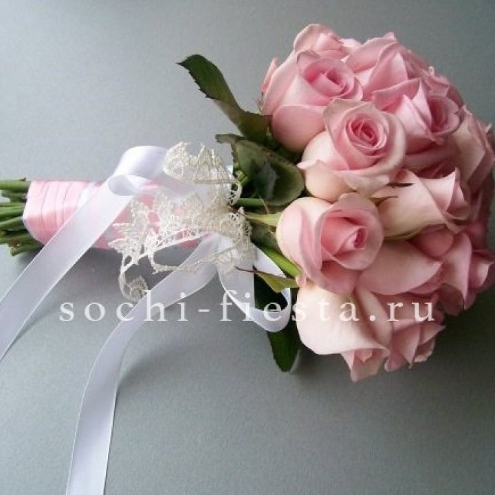 Свадебный букет №3 в Ставрополи