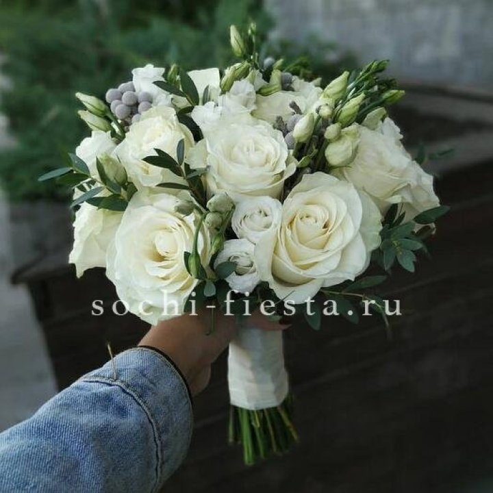 Свадебный букет №5 в Ставрополи