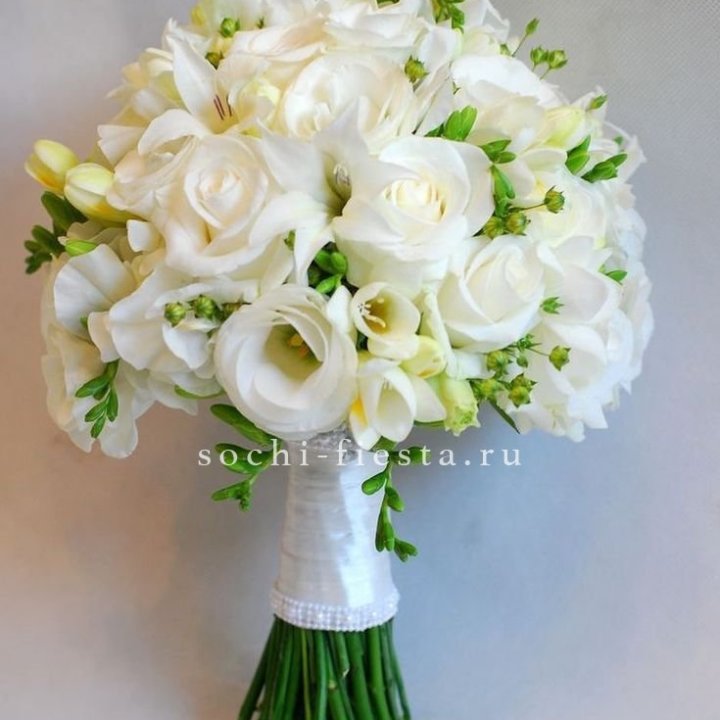 Свадебный букет №6 в Ставрополи