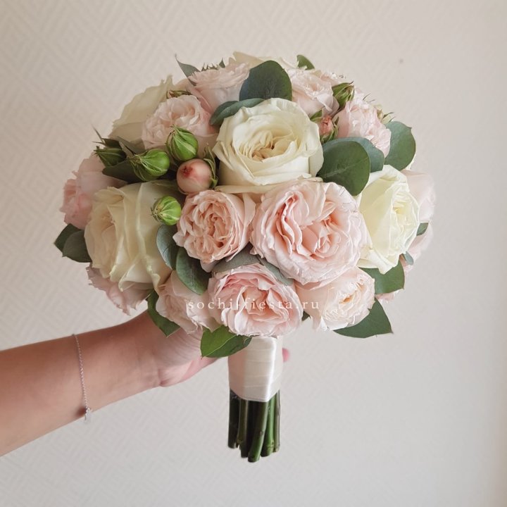 Свадебный букет №4 в Ставрополи