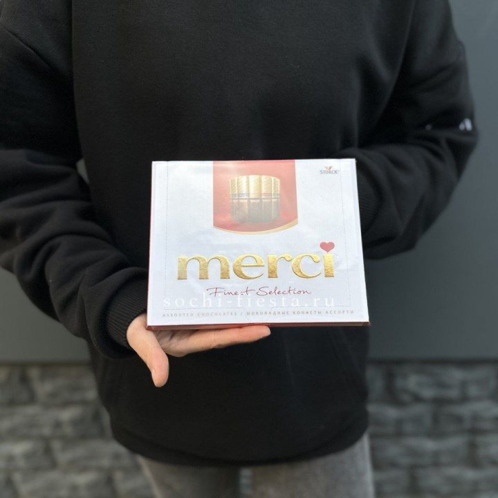 Шоколадные конфеты Мерси в Ставрополи