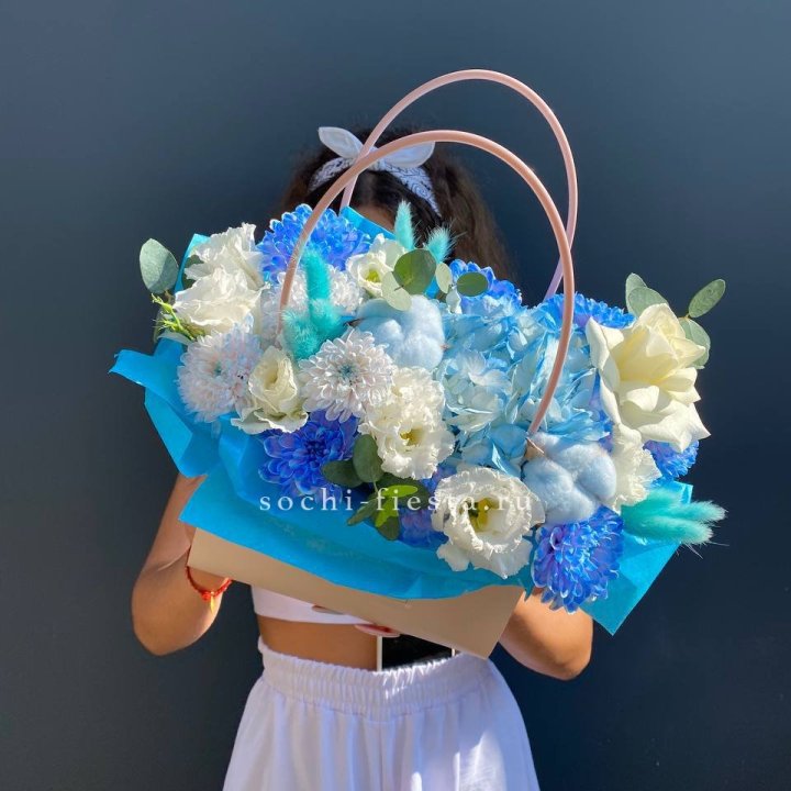 Сумочка "Голубое озеро"  в Ставрополи