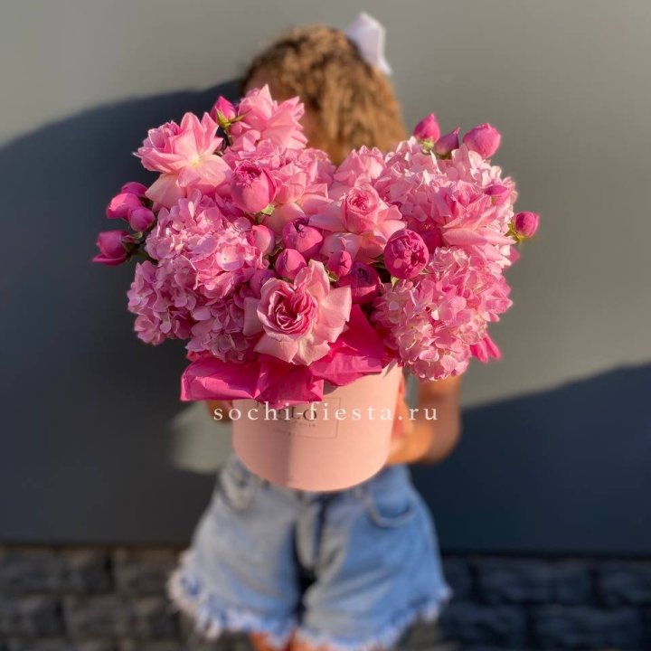 Цветочная композиция "Пасион" в Ставрополи