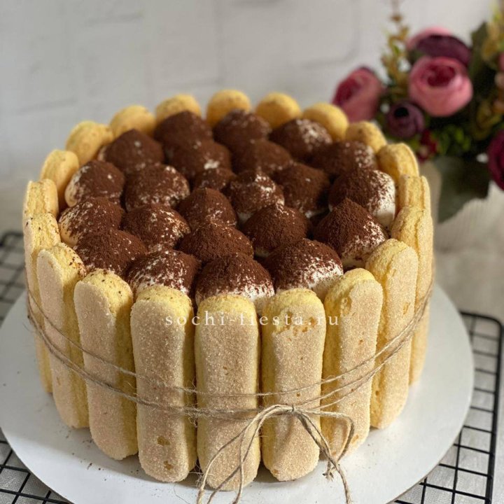 Торт "Тирамису" в Ставрополи