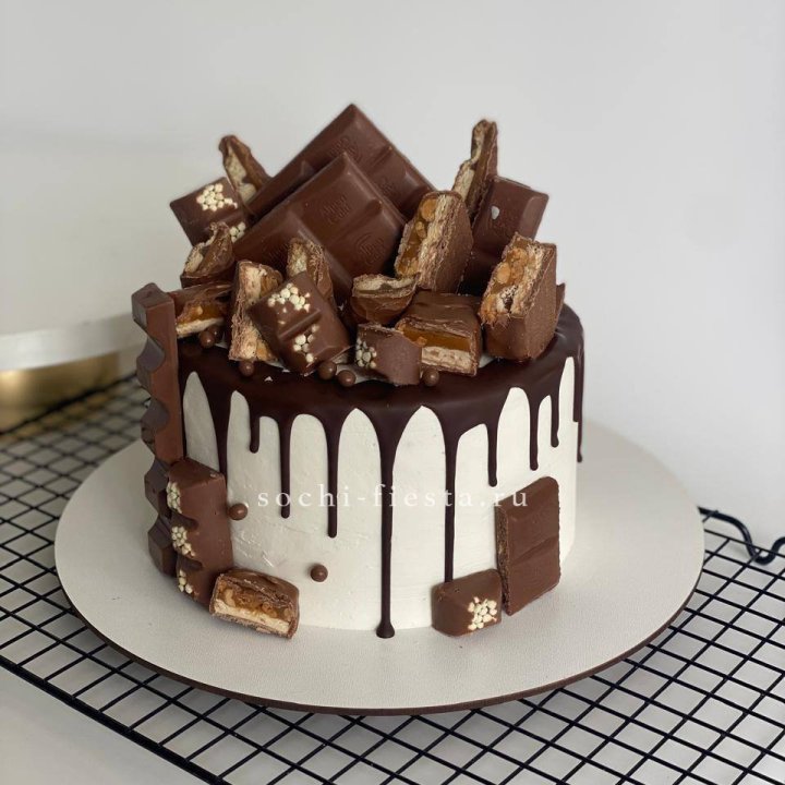 Торт "Бомба в шоколаде" в Ставрополи