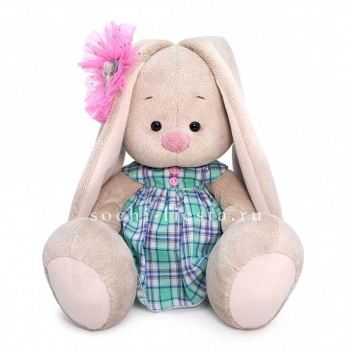 Зайка Ми в клетчатом платье в Ставрополи