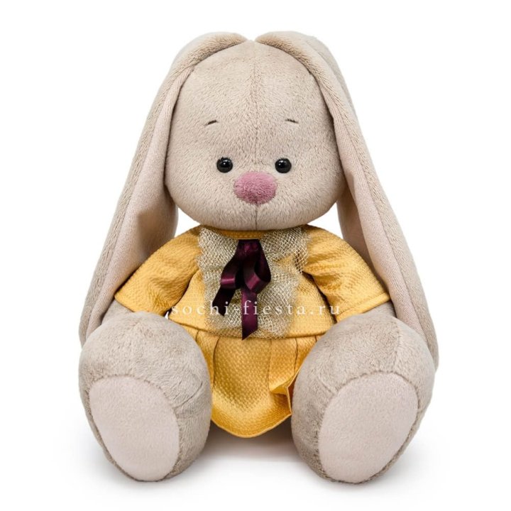 Зайка Ми в песочном платье в Ставрополи