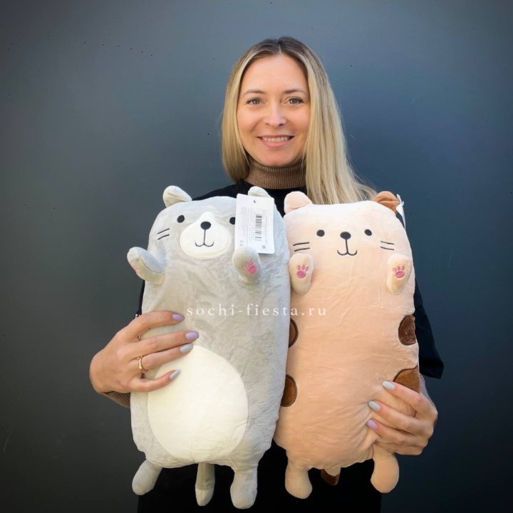 Плюшевый Кот пирожок в Ставрополи