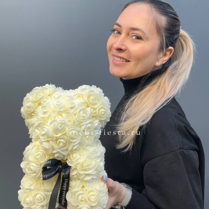 Игрушка медведь белый в Ставрополи