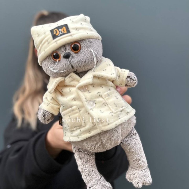 Кот Басик в пижаме в Ставрополи