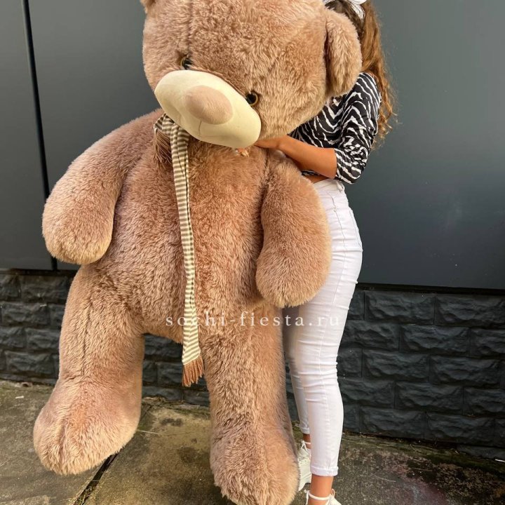 Плюшевый мишка большой в Ставрополи