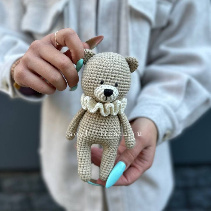 Мишка ручной работы в Ставрополи